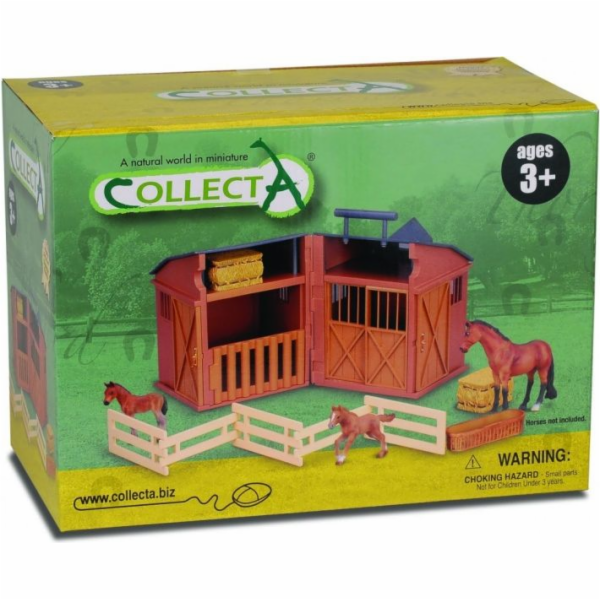 Postavička Collecta Stable s příslušenstvím (004-89333)