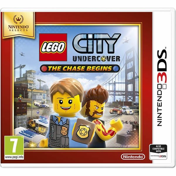 LEGO City Undercover The Chase Begins Nintendo 3DS
