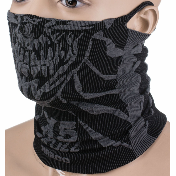 Naroo X5s Training Mask Skull černá a šedá (STNO:X5sSKULL)