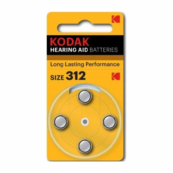 Baterie Kodak PR41 4 ks.