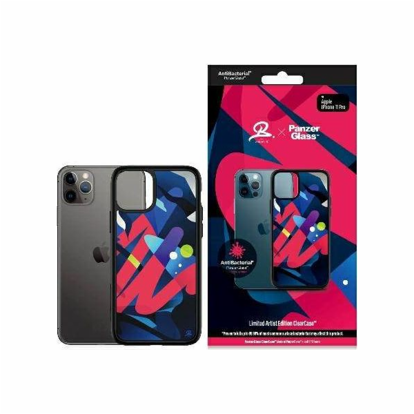 PanzerGlass PanzerGlass ClearCase iPhone 11 Pro Mikael B ...