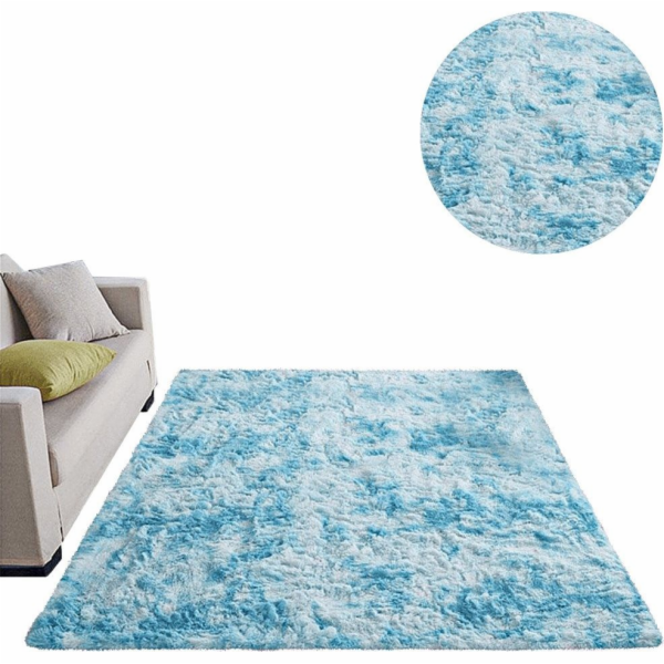 Strado Koberec Ombre Shaggy Strado 120x170 OmbreBlue (svě...