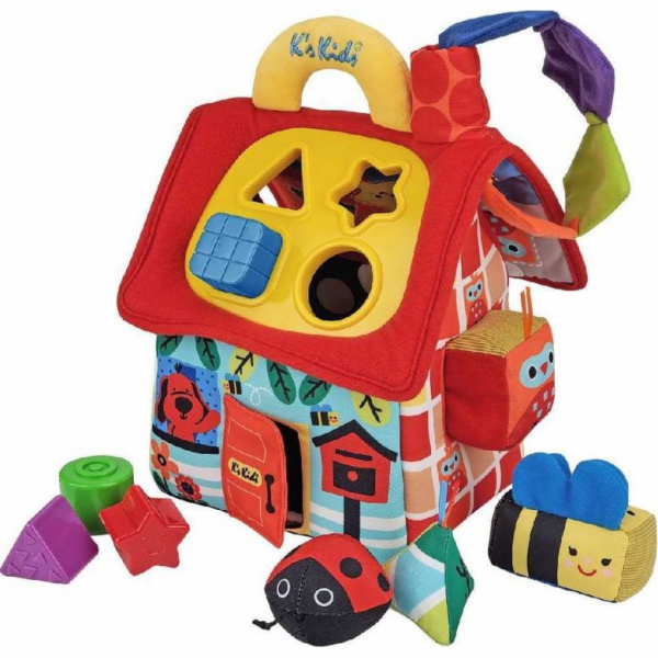 Ks Kids Sorter pro děti - Patrykova bouda pro psa 12m+