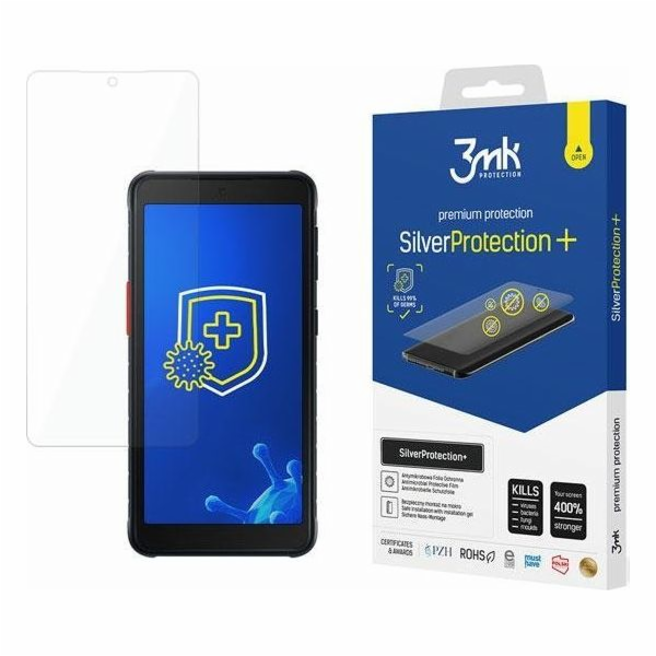 3MK Antimikrobiální ochranná fólie 3MK Silver Protect+ Sa...