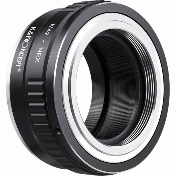 Kf K&f Adaptér pro Sony E Nex E-mount pro M42 M-42 / Kf06...