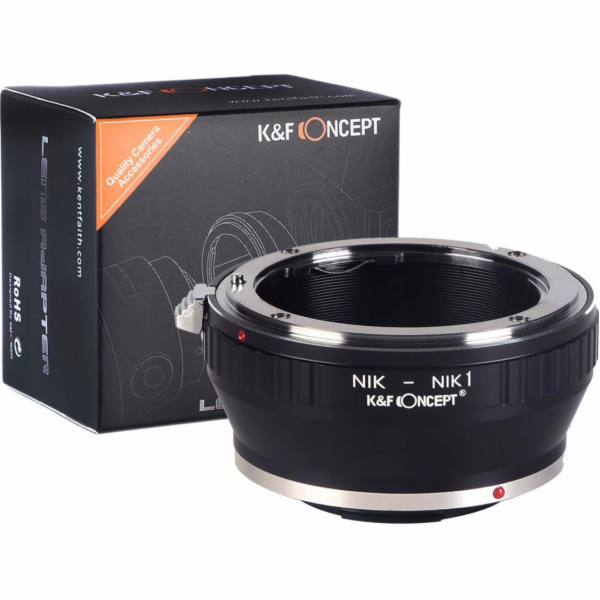 Kf adaptér K&f Nikon 1 pro Nikon Ai Ai-s Af Af-s / Kf06.079