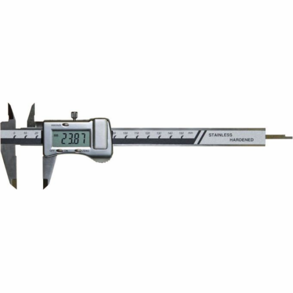 Elektronické posuvné měřítko Gimex 150 x 40 mm (216.035)