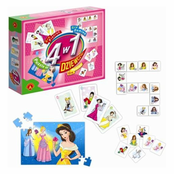 Dívky Alexander 4v1 - 0562