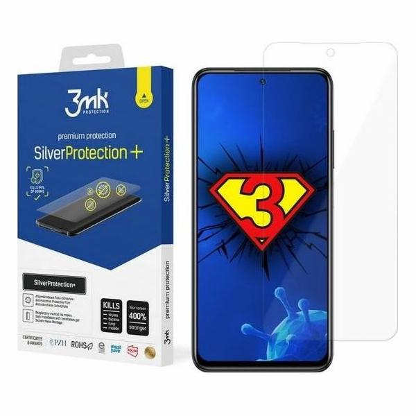 3MK 3MK Silver Protect+ Xiaomi Redmi Note 10 Antimikrobiá...