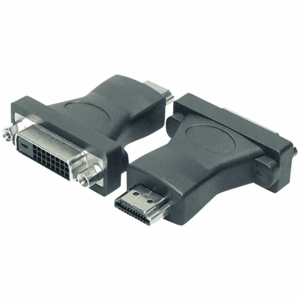 LogiLink HDMI - DVI-D AV adaptér černý (AH0002)