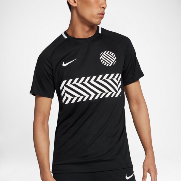 Nike Junior Dry Academy GX2 tričko, černé, velikost L (85...