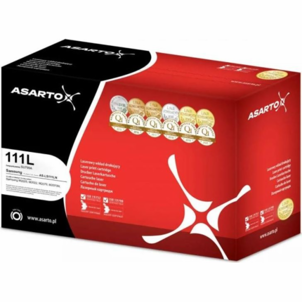 Náhradní černý toner Asarto SU799A (AS-LS111LN)