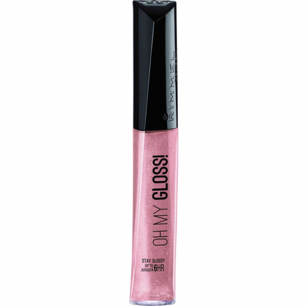 Rimmel Stay Glossy Oh My Lipgloss 6,5ml 130 Purrr ... Glo...