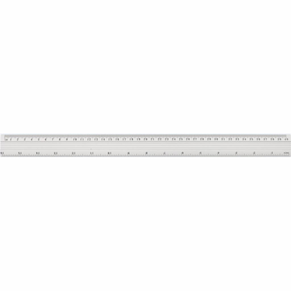 Velké hliníkové pravítko 40 cm