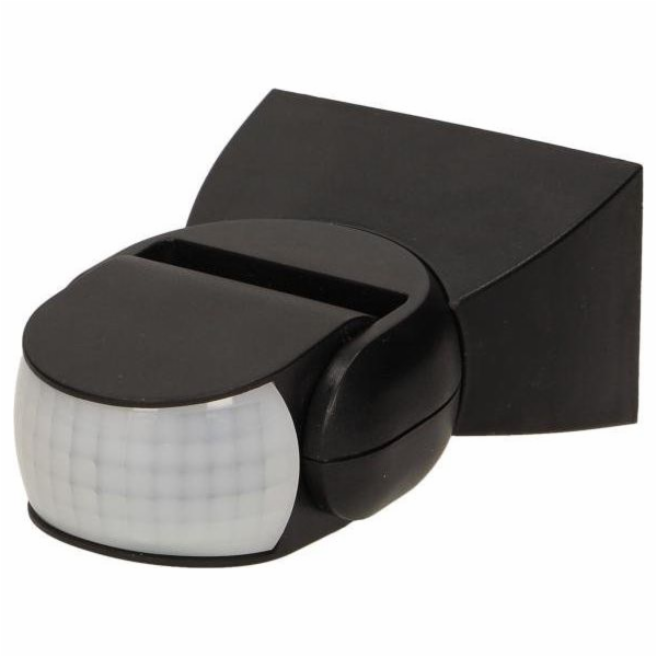 Orno Pohybový senzor 180 stupňů IP65 1200W černý (OR-CR-2...