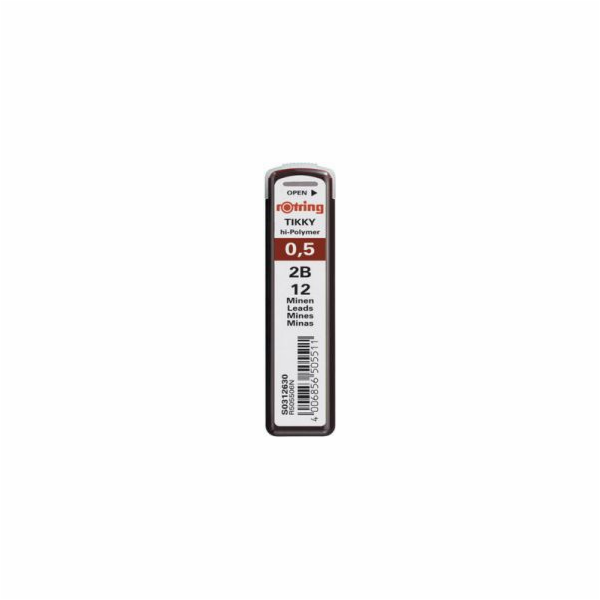 Rotring grafit 0,5mm/2B