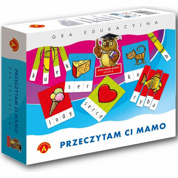 Alexander Game Přečtu ti to, mami (0474)