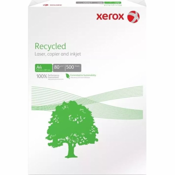 Xerox Recyklovaný kopírovací papír A4 80g 500 listů