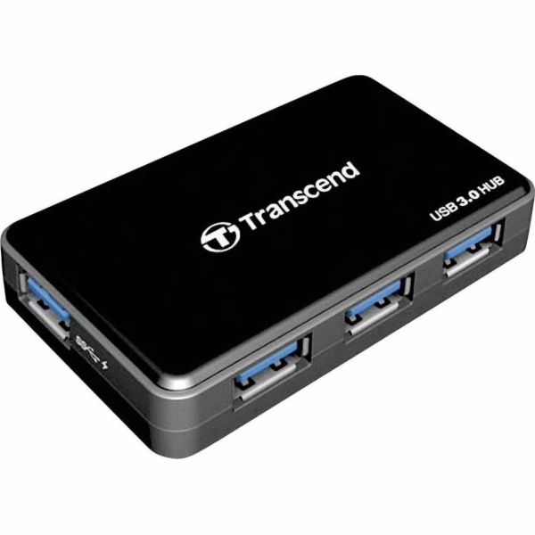 Transcend USB HUB 4x USB-A 3.0 (TSHUB3K)