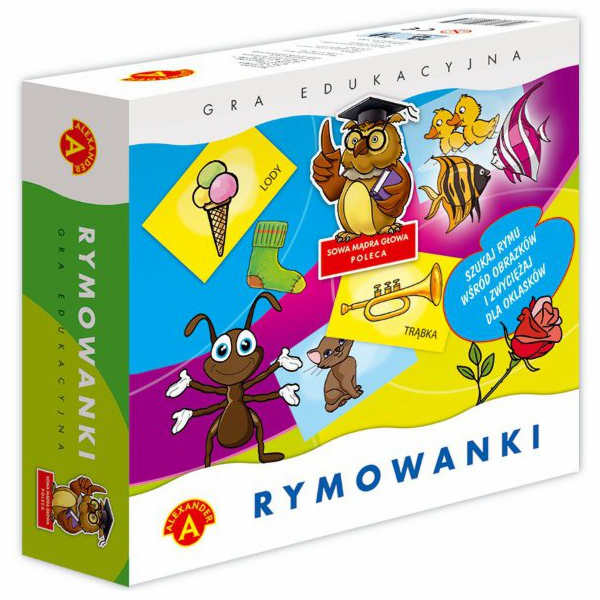 Alexander Game Nursery Rhymes (0494)