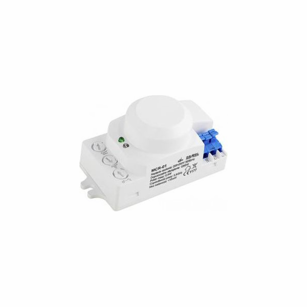 Zamel MCR-01 mikrovlnný pohybový senzor 220 - 240V AC 120...