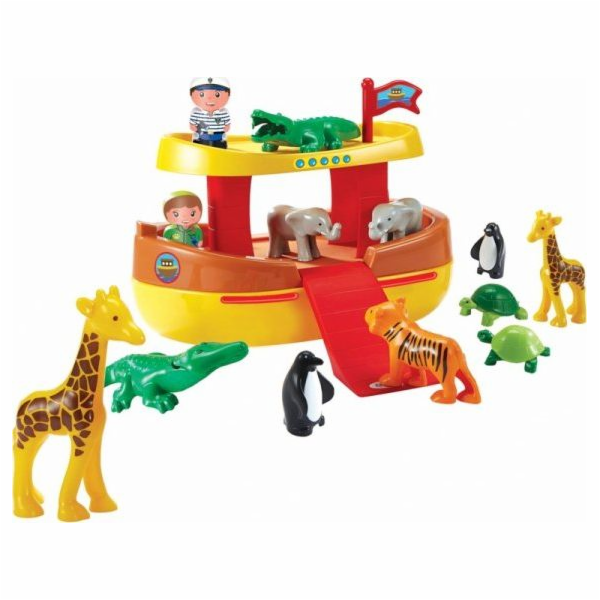 Figurka Ecoiffier Abrick - Noemova archa (3007)