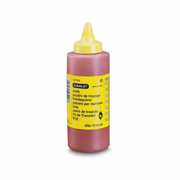 Stanley Red značkovací křída 225g (47-804)