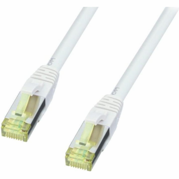 Lindy Patchcord Cat.7, S/FTP, PIMF, LSOH, 1m, šedý (47262)