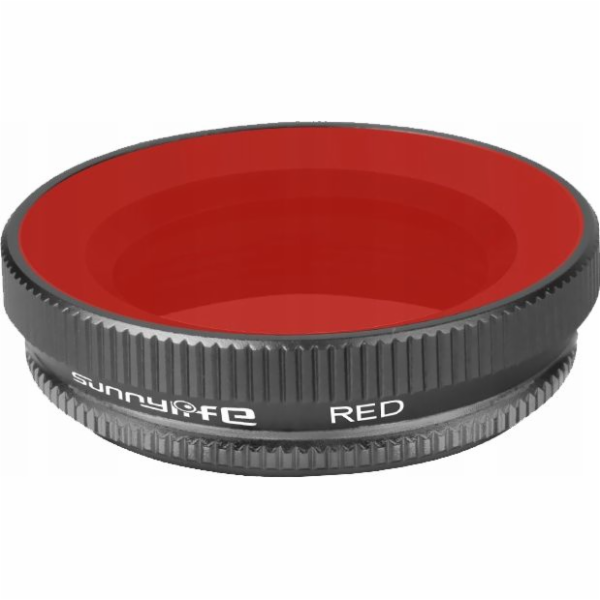 SunnyLife Red Filter Red Underwater Pro DJI Osmo Action