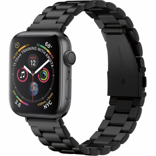 Spigen Modern fit pásek Apple Watch 1/2/3/4 černý