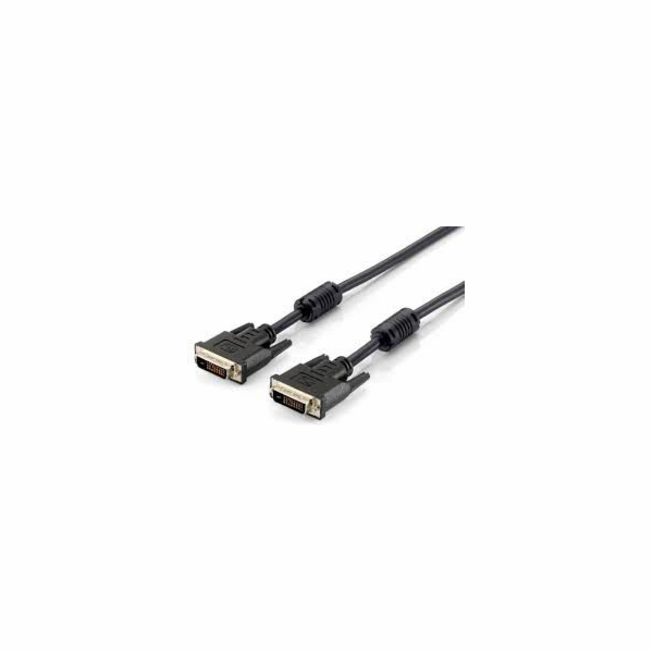 Vybavit kabel DVI-D - DVI-D 3m černý (118933)