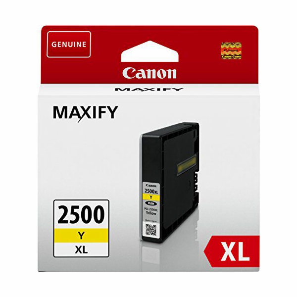 Canon PGI-2500 XL Y žlutý inkoust (9267B001)
