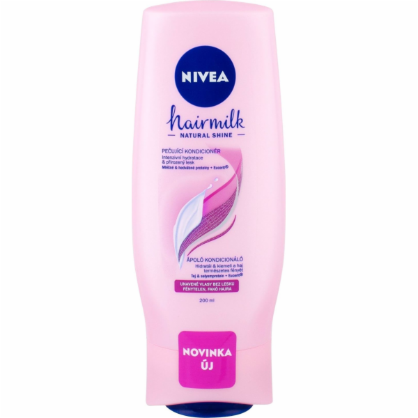 Nivea vlasové mléko Natural Shine