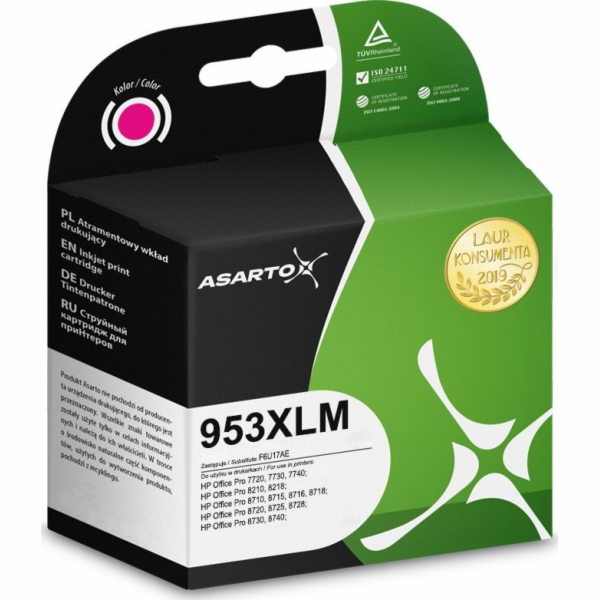 Inkoust Asarto Inkoust Asarto pro HP 953MXN | F6U17AE | 1...