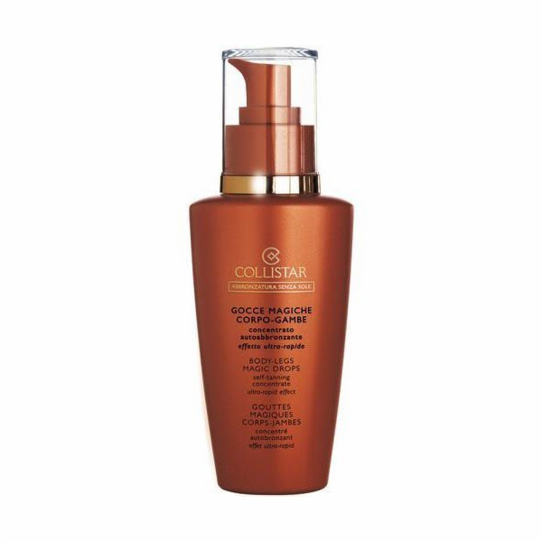 Samoopalovací gel Collistar Body Legs Magic Drops 125 ml