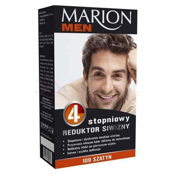 Redukce Marion Men Grey č. 109 satén - 78109