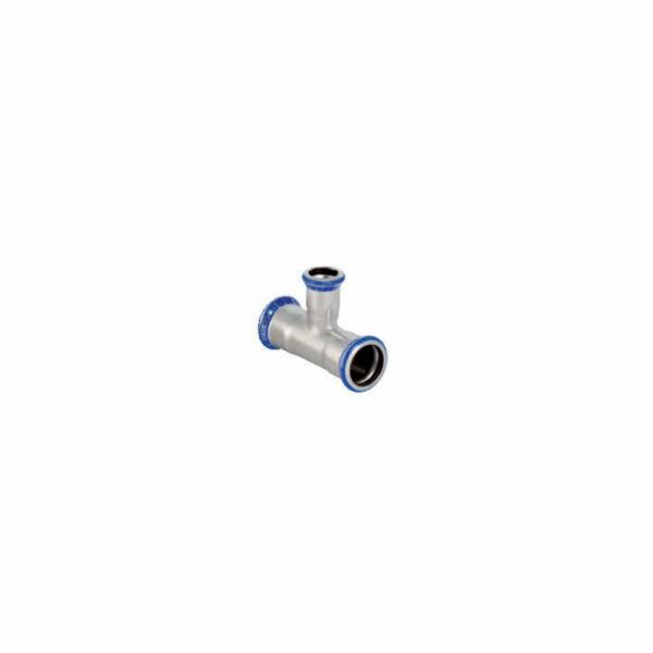 Geberit Mapress Edelstahl redukční T DN 50/20/50 (31223)