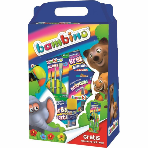 Svatý. Dárková sada Majewski Bambino