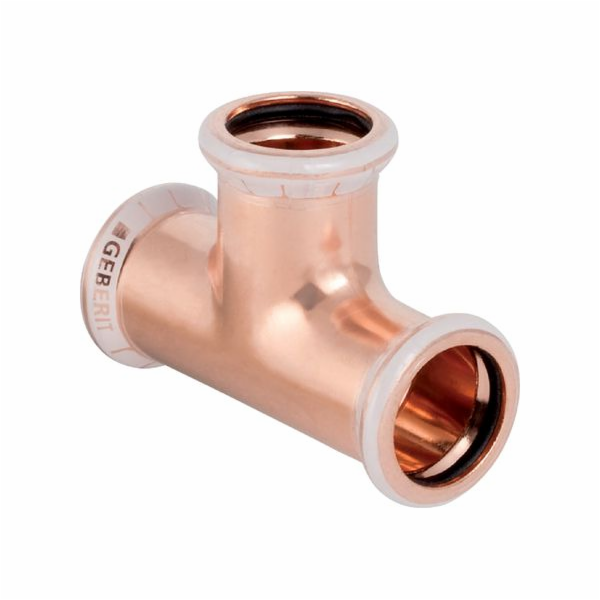 Geberit Tee Mapress Kupfer 15mm (61002)