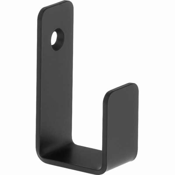 Rukojeť Deante s 1 háčkem 2 cm cm černá (ADM_N111)