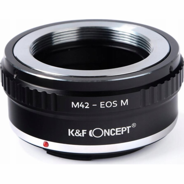 Kf adaptér K&f Concept pro Canon Eos M Ef-m To M42 / Kf06...