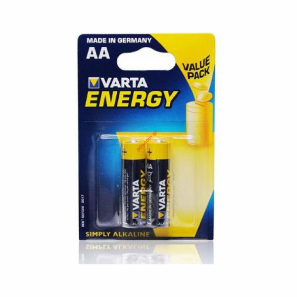 Varta Baterie Energy AA / R6 2 ks.