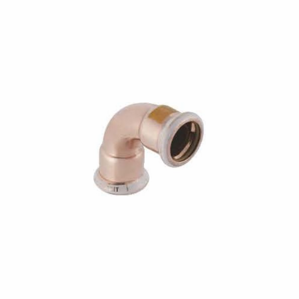 Geberit Elbow Mapress Kupfer Gas 90° 22 mm (34502)