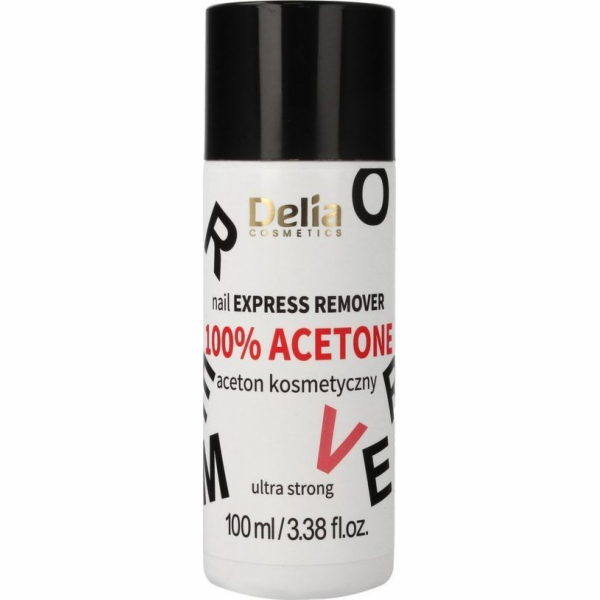Delia Delia Cosmetics Kosmetický aceton 100% ultra silný ...