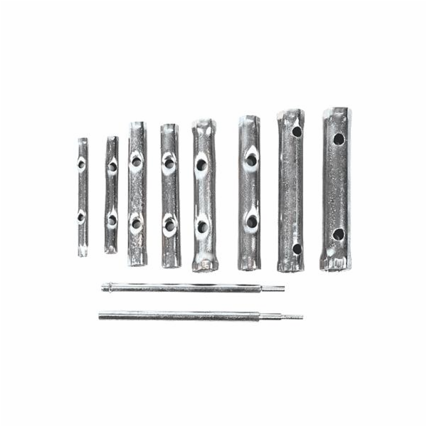 Top Tools Sada oboustranných trubkových klíčů 6-22mm 10 k...