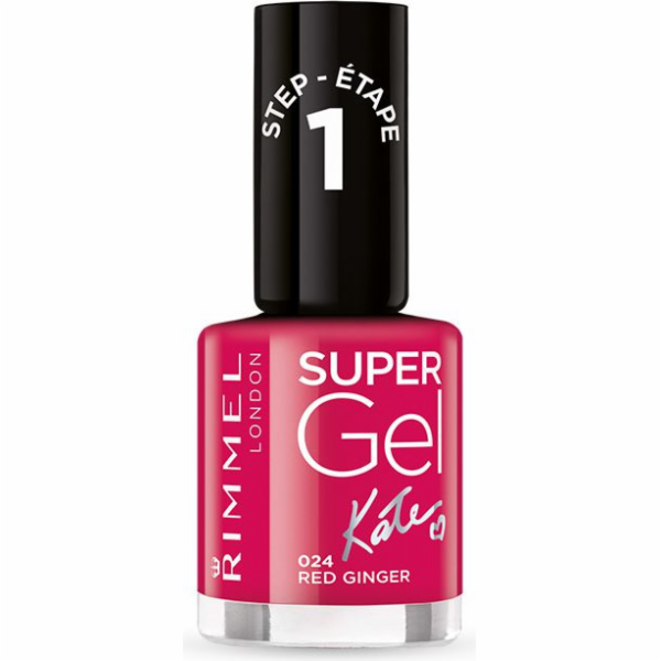 Rimmel Super Gel By Kate 12ml 024 Red Ginger