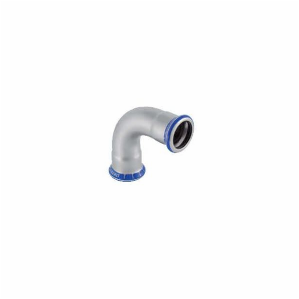 Geberit Kolena 90° Mapress Edelstahl 15 mm (30102)