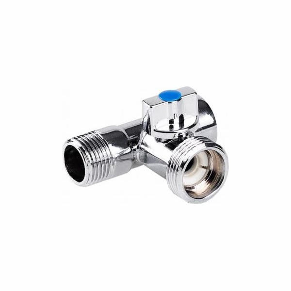 Perfexim Třícestný ventil A3026 1/2 x 1/2 x 3/4 (F302-302...