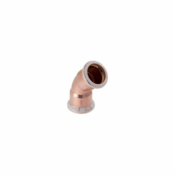 Geberit Elbow Mapress Kupfer Gas 45° 15mm (34514)
