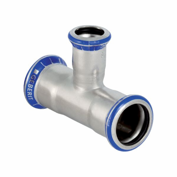 Geberit Mapress Edelstahl redukční tričko 54 x 15 x 54 mm...